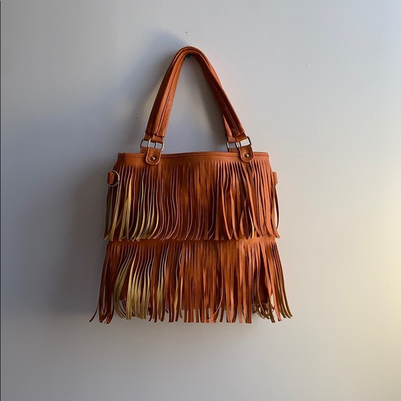 Handbags - Fringe Purse